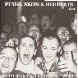 Various Punks, Skins & Herberts Vol. 2 Vinyl LP USED