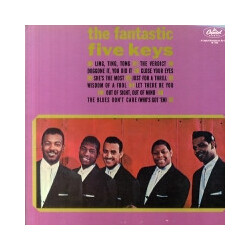 The Five Keys The Fantastic Five Keys Vinyl LP USED