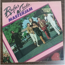Rufus & Chaka Khan Masterjam Vinyl LP USED