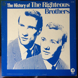 The Righteous Brothers The History Of The Righteous Brothers Vinyl LP USED