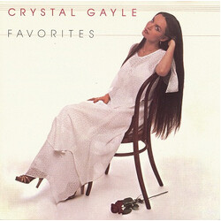 Crystal Gayle Favorites Vinyl LP USED