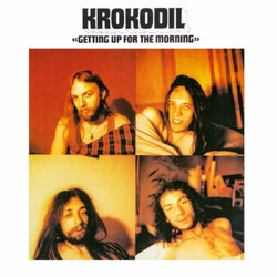 Krokodil Getting Up For The Morning Vinyl LP USED