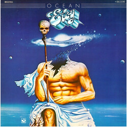 Eloy Ocean Vinyl LP USED