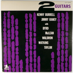 Jimmy Raney / Kenny Burrell 2 Guitars Vinyl LP USED