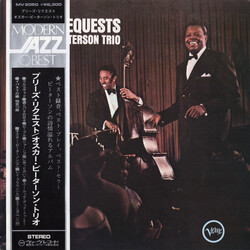 The Oscar Peterson Trio We Get Requests Vinyl LP USED