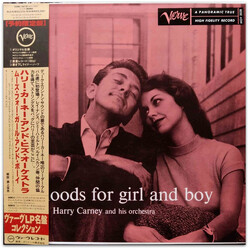 Harry Carney And His Orchestra Moods For Girl And Boy Vinyl LP USED