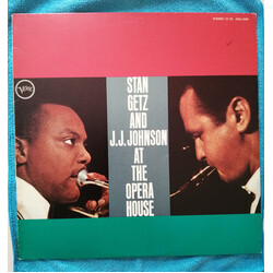 Stan Getz / J.J. Johnson At The Opera House Vinyl LP USED
