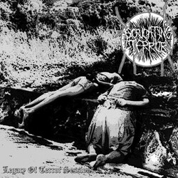 Excruciating Terror Legacy Of Terror Sessions Vinyl LP USED