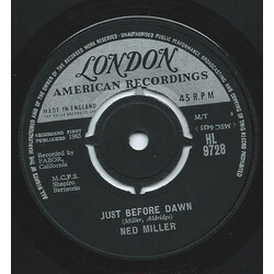 Ned Miller Just Before Dawn USED VINYL 7INCH 45 RPM