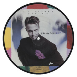 Johnny Hates Jazz Shattered Dreams USED VINYL 7INCH PICTURE DISC 45 RPM LIMITED EDITION