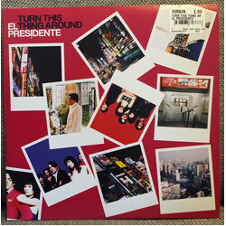 El Presidente (2) Turn This Thing Around USED VINYL 7INCH 45 RPM SINGLE
