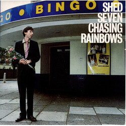 Shed Seven Chasing Rainbows USED VINYL 7INCH 45 RPM SINGLE LIMITED EDITION