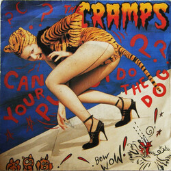 The Cramps Can Your Pussy Do The Dog? USED VINYL 7INCH 45 RPM SINGLE