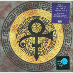 The Artist (Formerly Known As Prince) The Versace Experience: Prelude 2 Gold Vinyl LP USED