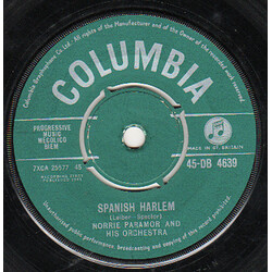 Norrie Paramor And His Orchestra Spanish Harlem USED VINYL 7INCH SINGLE 45 RPM