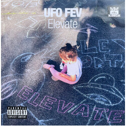 UFO FEV Elevate USED VINYL 7INCH 45 RPM SINGLE LIMITED EDITION