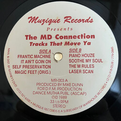 The MD Connection Tracks That Move Ya Vinyl LP USED