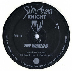 Suburban Knight The Art Of Stalking USED VINYL 12INCH 45 RPM