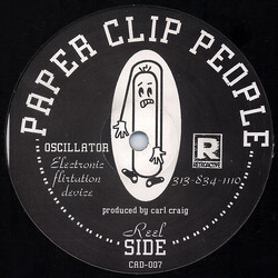 Paperclip People Oscillator - Electronic Flirtation Device USED VINYL 12INCH 45 RPM