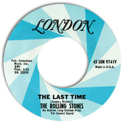 The Rolling Stones The Last Time USED VINYL 7INCH 45 RPM SINGLE