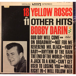 Bobby Darin 18 Yellow Roses Vinyl LP USED