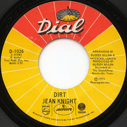 Jean Knight Jesse Joe (You Got To Go) / Dirt USED VINYL 7INCH SINGLE 45 RPM