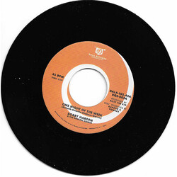 Bobby Harden / The Soulful Saints One Night Of The Week / Raise Your Mind USED VINYL 7INCH 45 RPM SINGLE