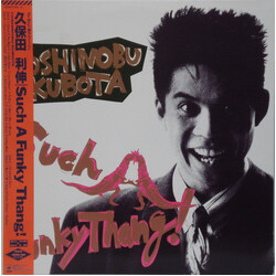 Toshinobu Kubota Such A Funky Thang! Vinyl LP USED
