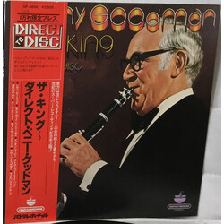 Benny Goodman The King Vinyl LP USED