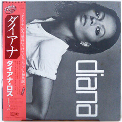 Diana Ross Diana Vinyl LP USED