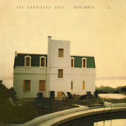 Keith Jarrett The Survivors' Suite Vinyl LP USED