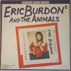 Eric Burdon & The Animals Eric Burdon And The Animals Vinyl LP USED