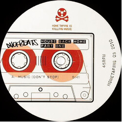 Duckbeats House Back Home Part One USED VINYL 12INCH 45 RPM