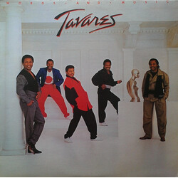 Tavares Words And Music Vinyl LP USED