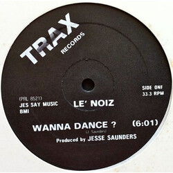 Le' Noiz Wanna Dance? USED VINYL 12INCH 33 S RPM