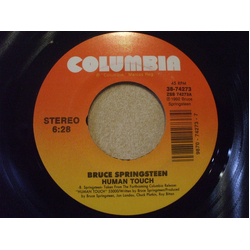 Bruce Springsteen Human Touch Vinyl 7" USED