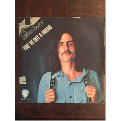 James Taylor (2) You've Got A Friend USED VINYL 7INCH 45 RPM SINGLE
