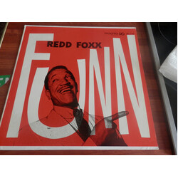 Redd Foxx Funn Vinyl LP USED