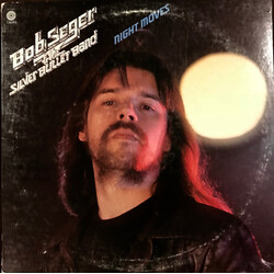 Bob Seger And The Silver Bullet Band Night Moves Vinyl LP USED