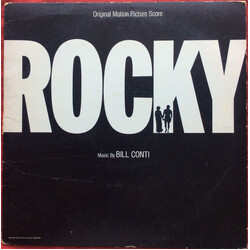 Bill Conti Rocky - Original Motion Picture Score Vinyl LP USED