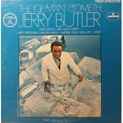 Jerry Butler The Ice Man Cometh Vinyl LP USED