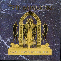 The Mission Gods Own Medicine Vinyl LP USED