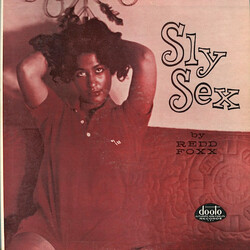 Redd Foxx Sly Sex Vinyl LP USED