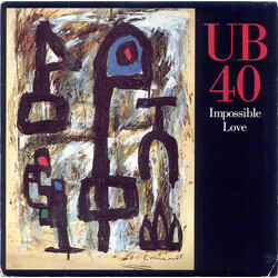 UB40 Impossible Love USED VINYL 7INCH 45 RPM SINGLE