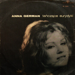 Anna German Tańczące Eurydyki Vinyl LP USED