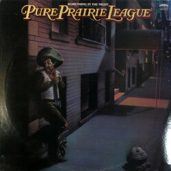Pure Prairie League Something In The Night Vinyl LP USED