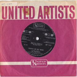The Easybeats Friday On My Mind USED VINYL 7INCH 45 RPM SINGLE