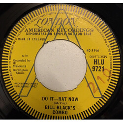 Bill Black's Combo Do It - Rat Now USED VINYL 7INCH 45 RPM SINGLE PROMO