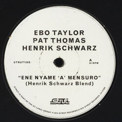 Ebo Taylor / Pat Thomas (3) / Henrik Schwarz Ene Nyame 'A' Mensuro USED VINYL 12INCH 45 RPM