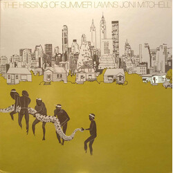 Joni Mitchell The Hissing Of Summer Lawns Vinyl LP USED